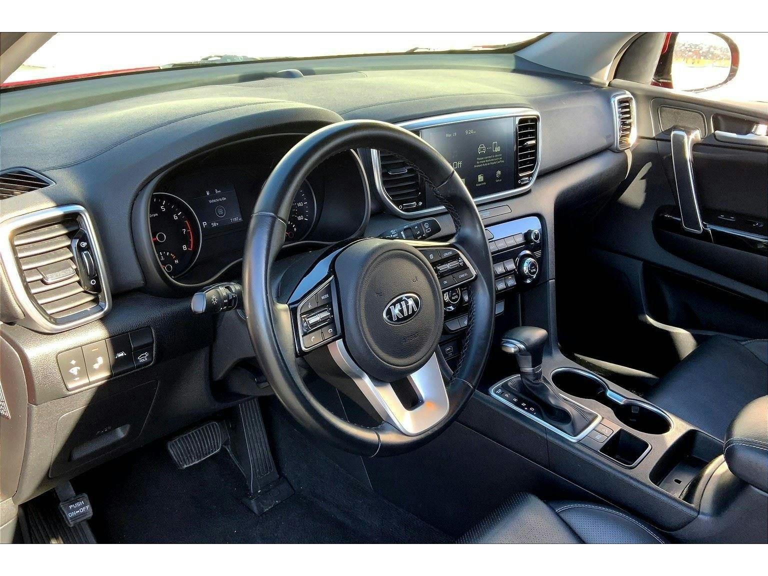 2021 Kia Sportage EX (K8621011) Photo 13