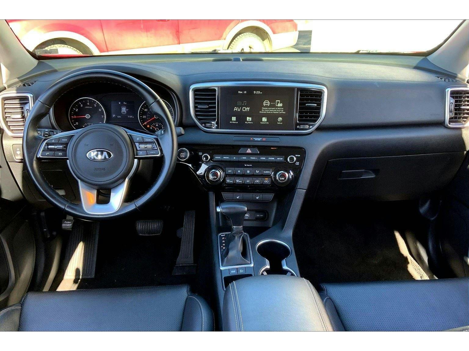 2021 Kia Sportage EX (K8621011) Photo 14