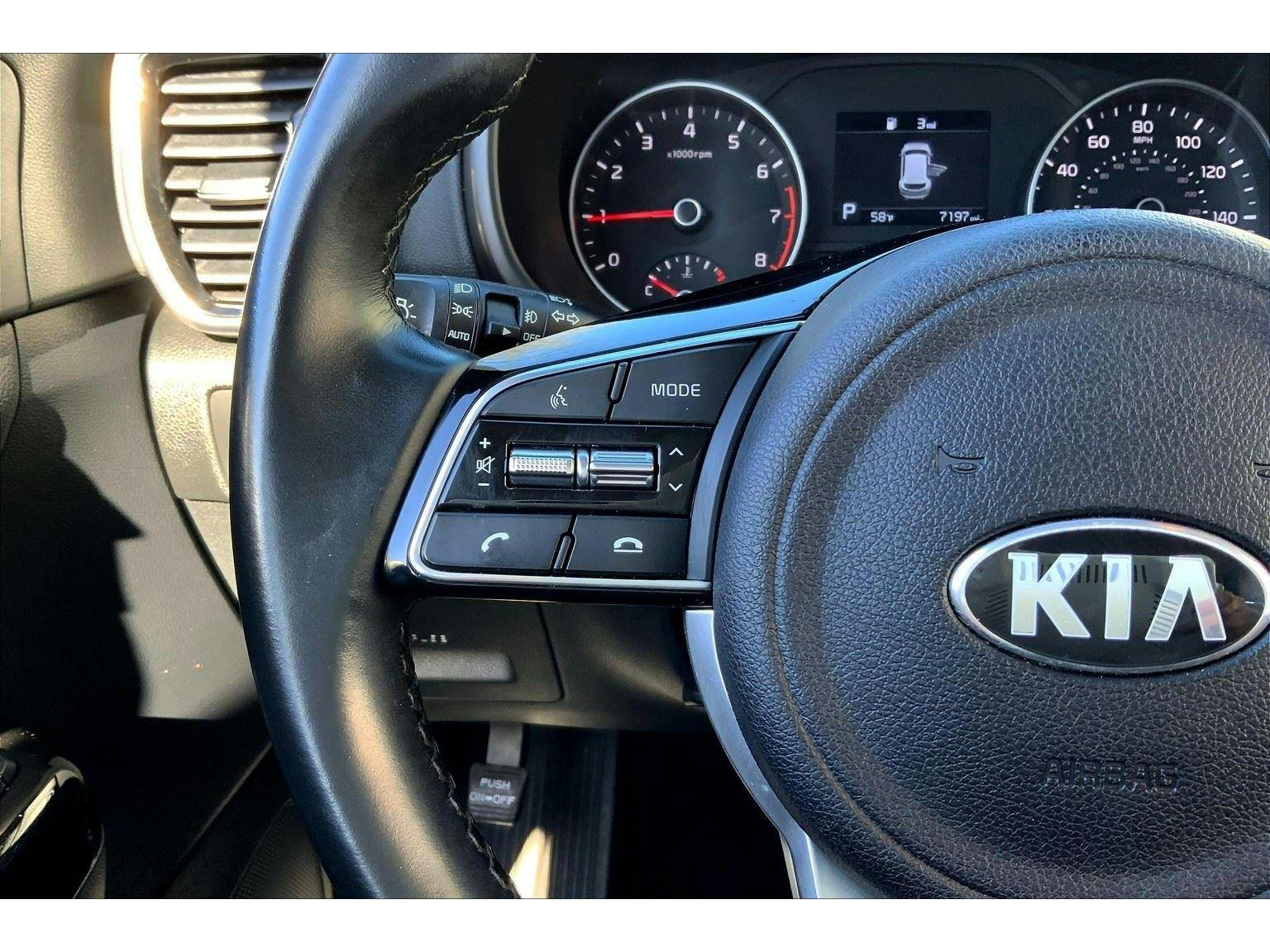 2021 Kia Sportage EX (K8621011) Photo 17