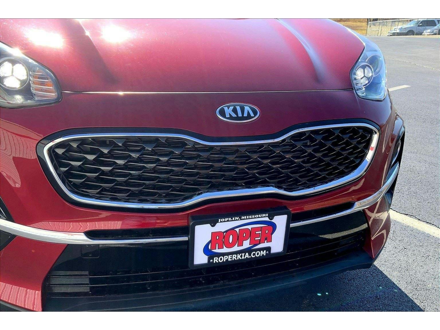 2021 Kia Sportage EX (K8621011) Photo 30