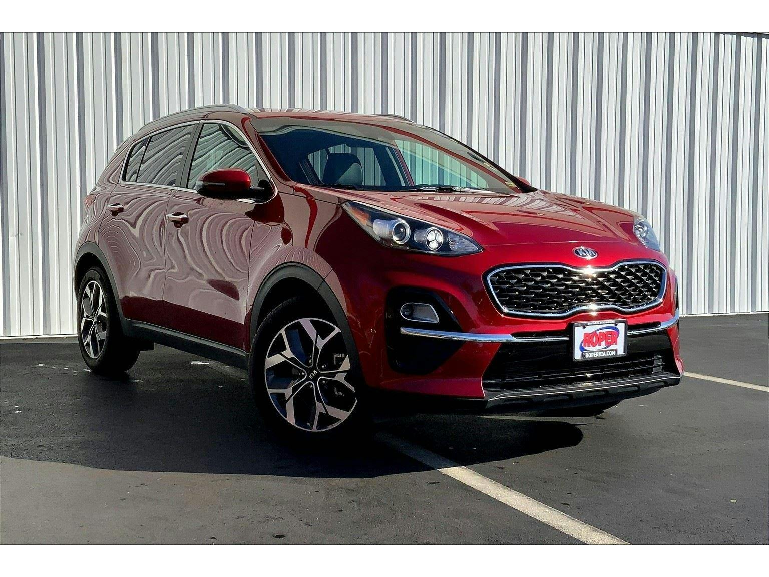 2021 Kia Sportage EX (K8621011) Photo 34
