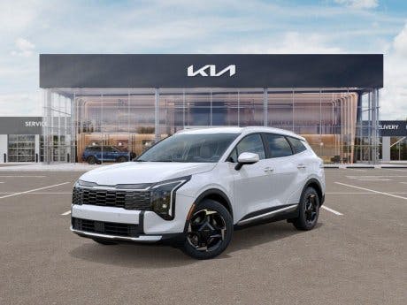 2027 Kia Sportage Hybrid EX 