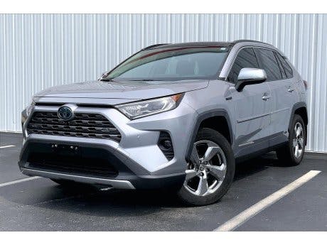 2020 Toyota RAV4 Hybrid Limited 