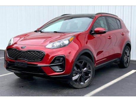 2022 Kia Sportage Nightfall 