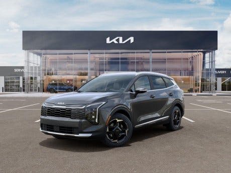 2026 Kia Sportage Hybrid EX 