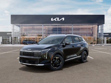 2026 Kia Sportage Hybrid EX 
