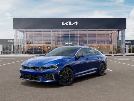 2026 Kia K5 GT 