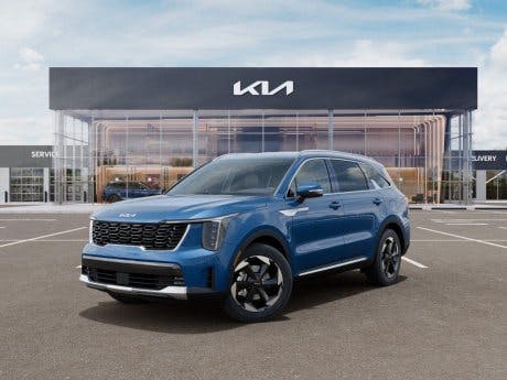 2026 Kia Sorento Hybrid EX 