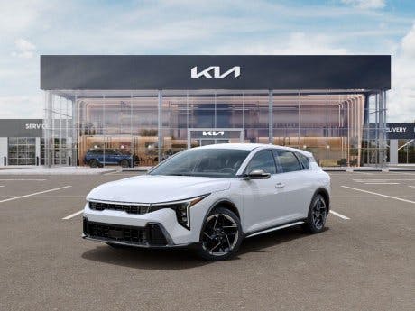 2026 Kia K4 Hatchback GT-Line 