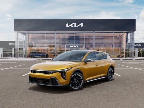 2026 Kia K4 Hatchback GT-Line 