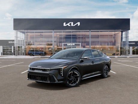 2026 Kia K4 GT-Line 