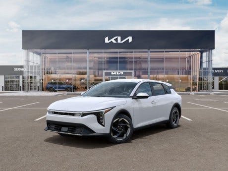 2026 Kia K4 Hatchback EX 
