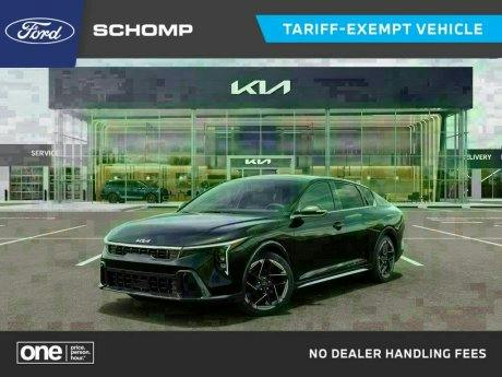 2026 Kia K4 GT-Line 